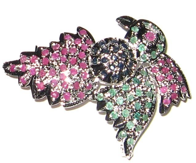 Silver Brooches (BR-741)