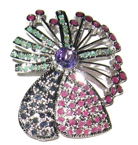 Silver Brooches (BRC-005)