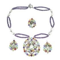 Silver Pendant Set (PNS-002)