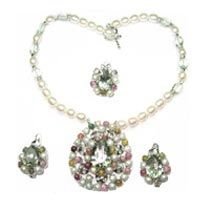 Silver Pendant Set (PNS-004)