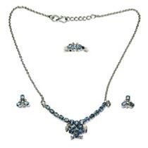 Silver Pendant Set (PNS-006)