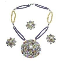 Silver Pendant Set (PNS-010)