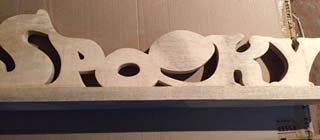 Wooden Alphabet Letters 04