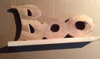 Wooden Alphabet Letters 05