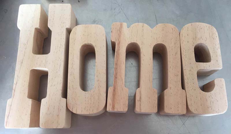 Wooden Alphabet Letters 09