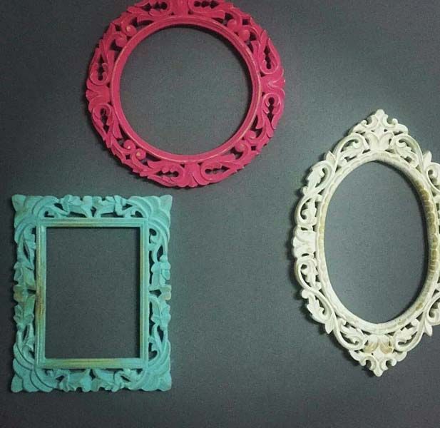 Wooden Mirror Frames 04