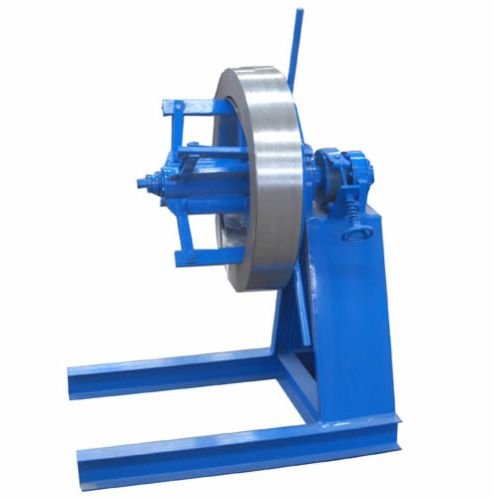 Hydraulic Decoiler 01
