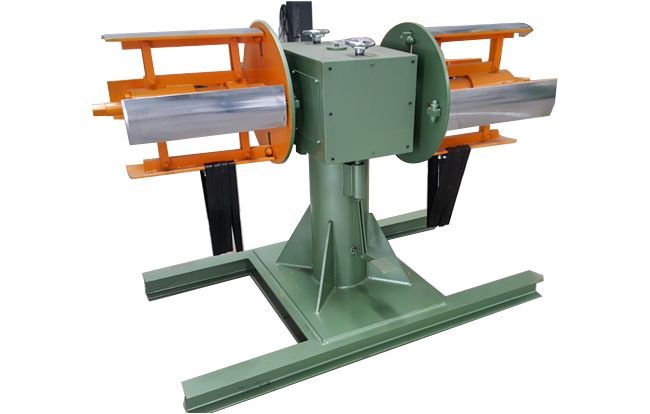 Hydraulic Decoiler 02