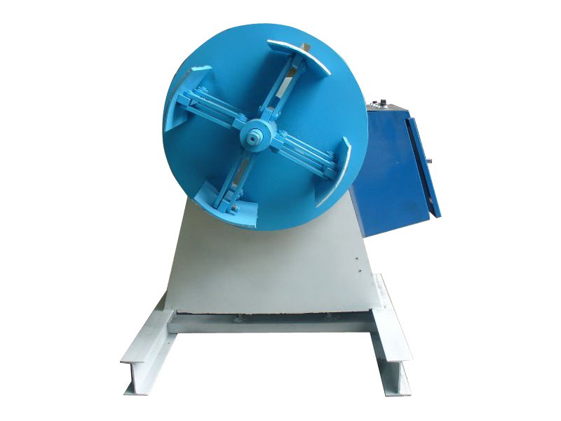 Hydraulic Decoiler 03