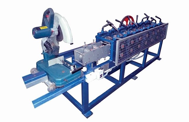Rolling Shutter Forming Machine 01