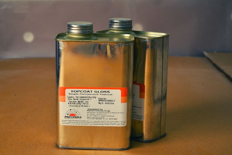 Top Coat Gloss 2K with Free Hardner 02