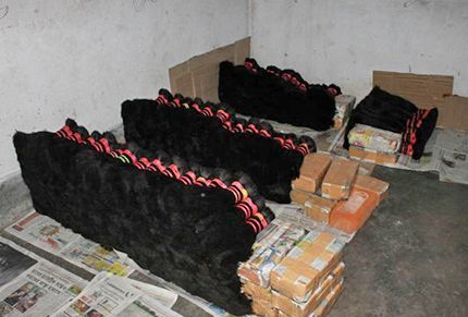 Non Remy Double Drawn Hair 02