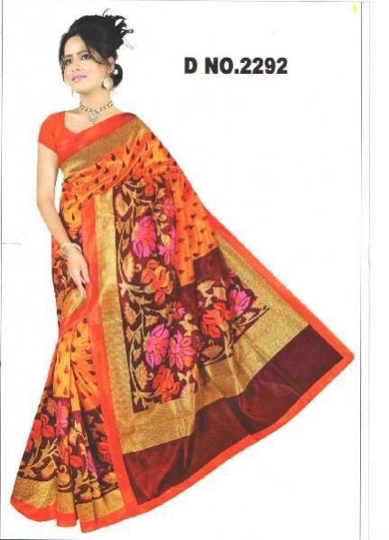 Art Silk Sarees (2292)