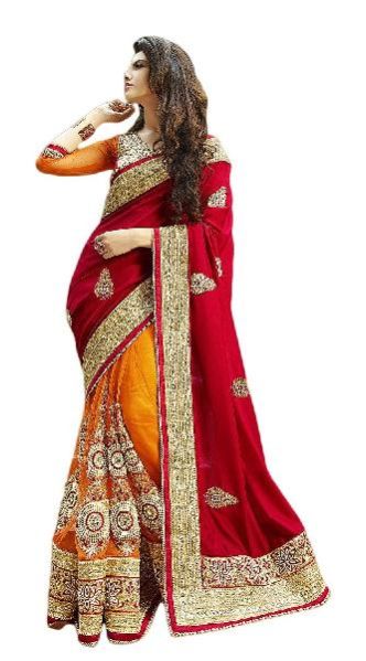 Fancy Sarees (JJNE-1145 Multi-SR-Fenta)