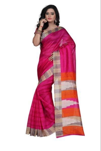 Heavy Bhagalpuri Sarees (JNE1299-Magenta-SR-4149B)