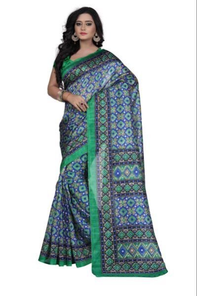 Heavy Bhagalpuri Sarees (JNE1300-Multi-SR-4150A)