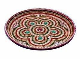 Decorative Pooja Plate 06
