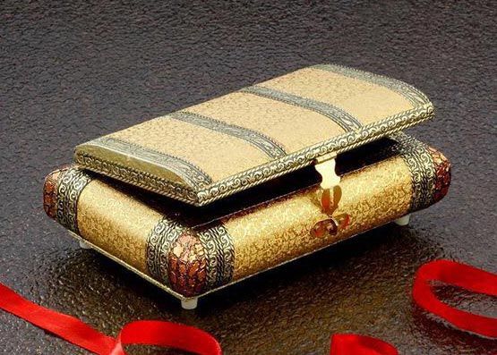 Wooden Dry Fruit Box 03