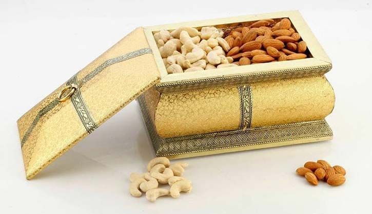 Wooden Dry Fruit Box 07