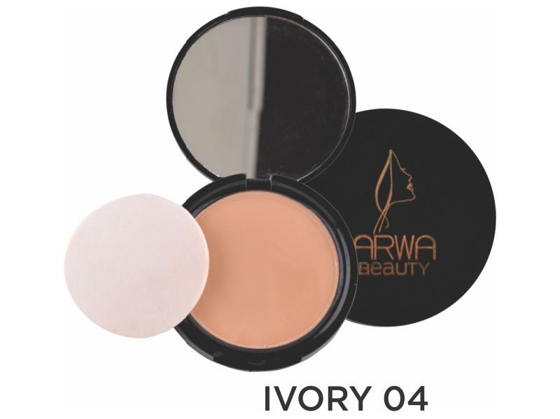 Ivory Silky Smooth Face Compact Powder