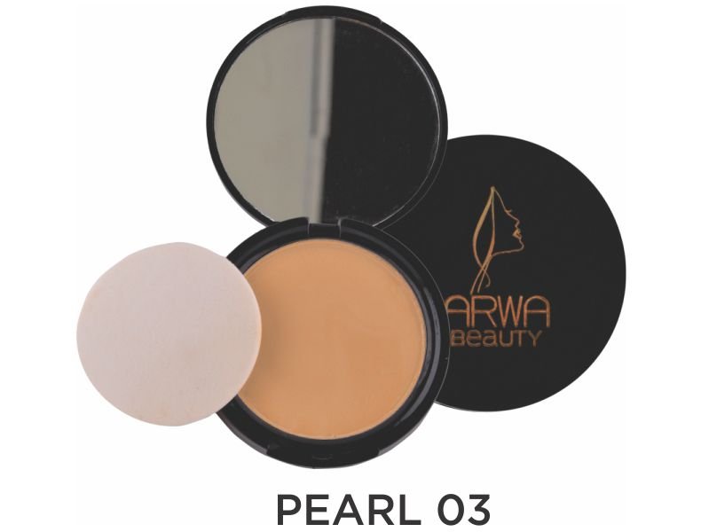 Pearl Silky Smooth Face Compact Powder