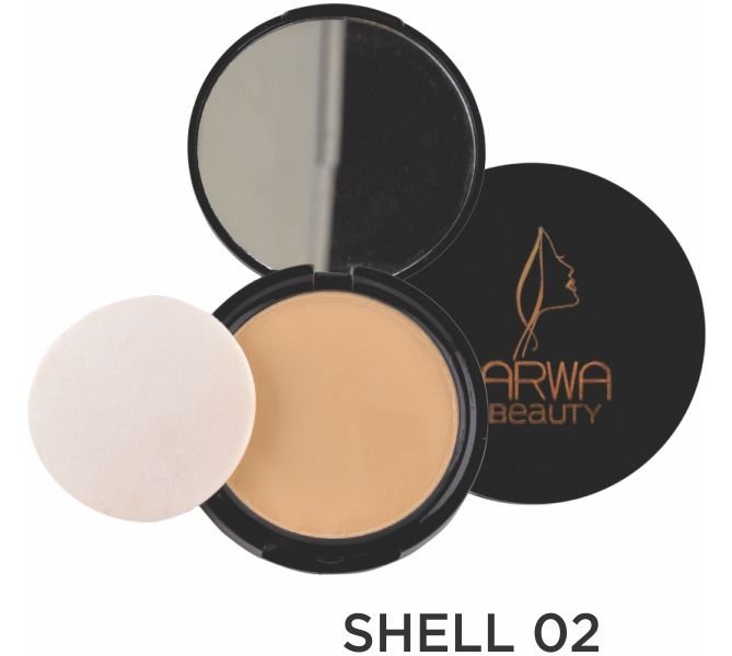 Shell Silky Smooth Face Compact Powder