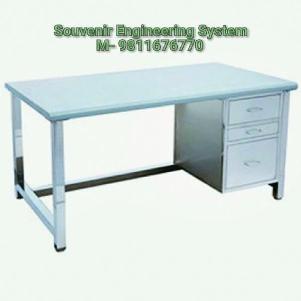 Stainless Steel Office Table