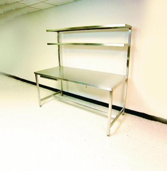 Stainless Steel Table 02