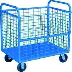 Wire Mesh Trolley