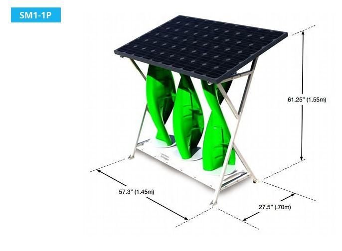 Solar Mill SM1-1P (750W)