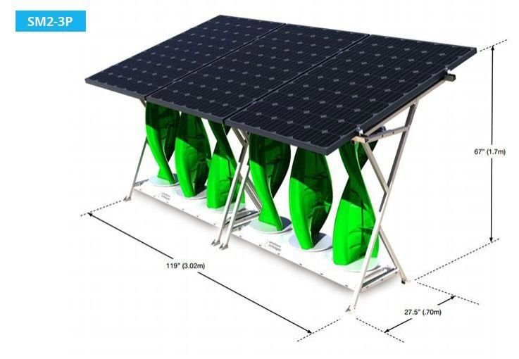 Solar Mill SM2-3P (1.75W)