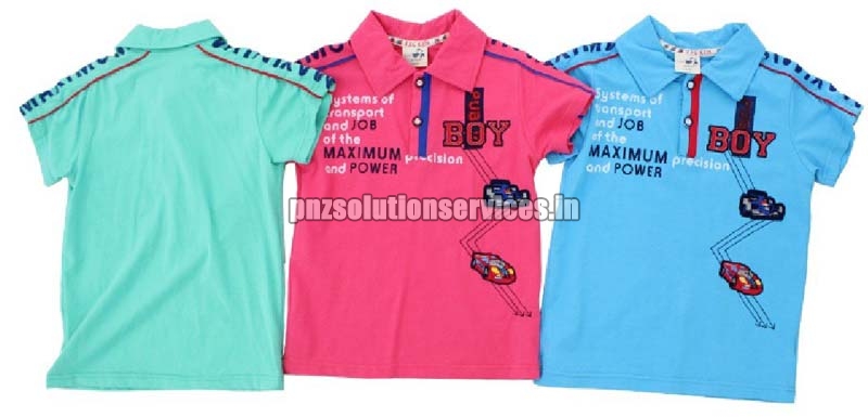 Boys Polo T-Shirt