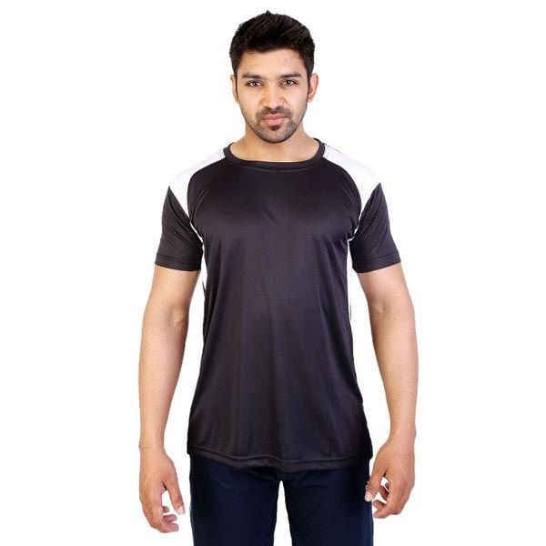 Mens Sports Round Neck T Shirts (OA-61  01)