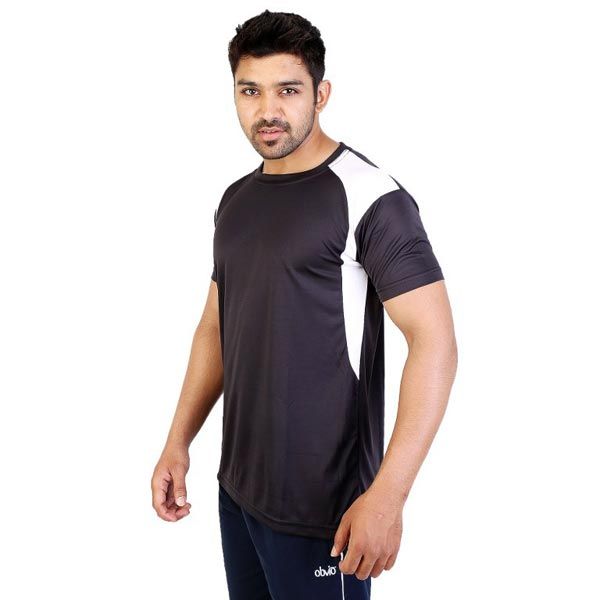 Mens Sports Round Neck T Shirts (OA-61  02)