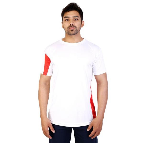 Mens Sports Round Neck T Shirts (OA-62 01)