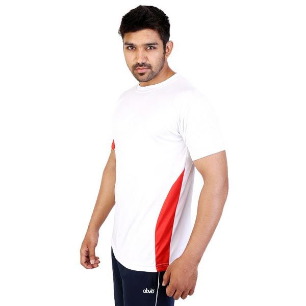 Mens Sports Round Neck T Shirts (OA-62 02)