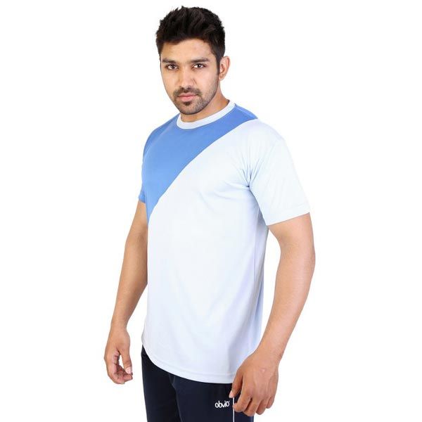 Mens Sports Round Neck T Shirts (OA-70 02)
