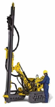 Crawler Drill Machine 01