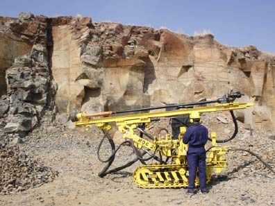 Crawler Drill Machine 02