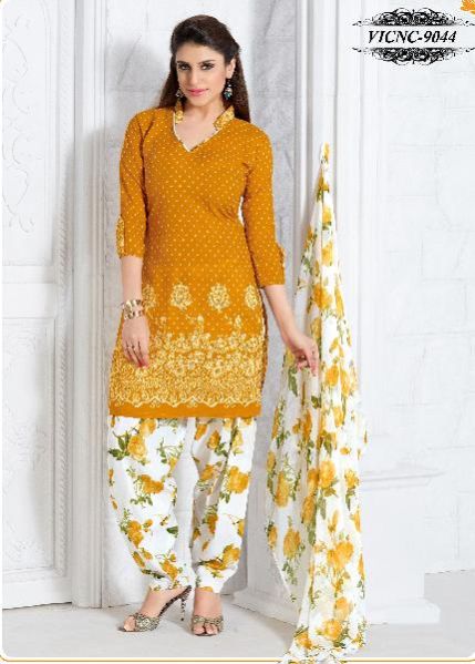 Designer Suit Dress Material 05