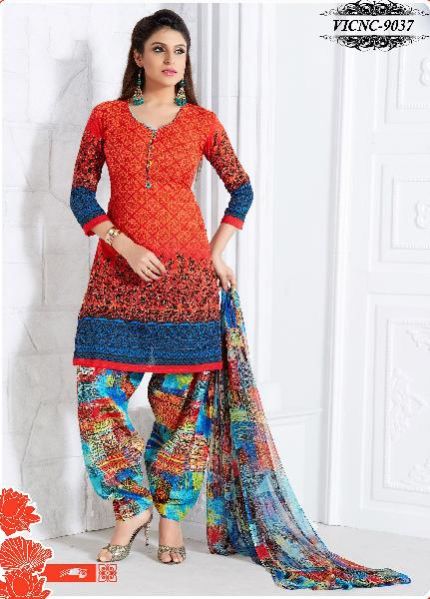 Designer Suit Dress Material 07