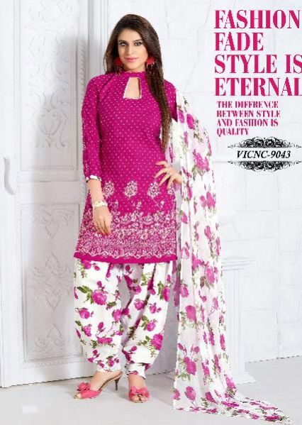 Designer Suit Dress Material 08