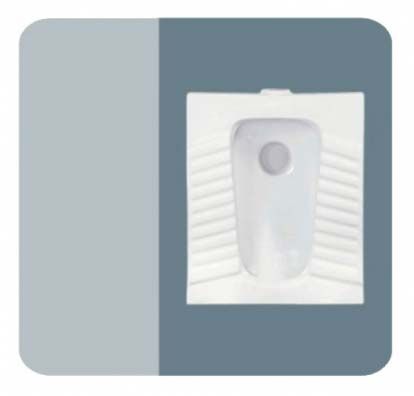 Algerina Squatting Pan