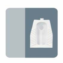 Labanese Squatting Pan