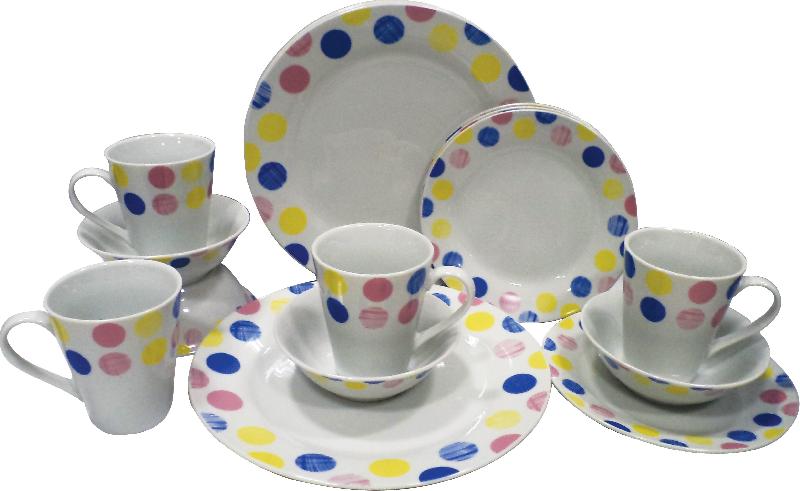 Crockery Set 01