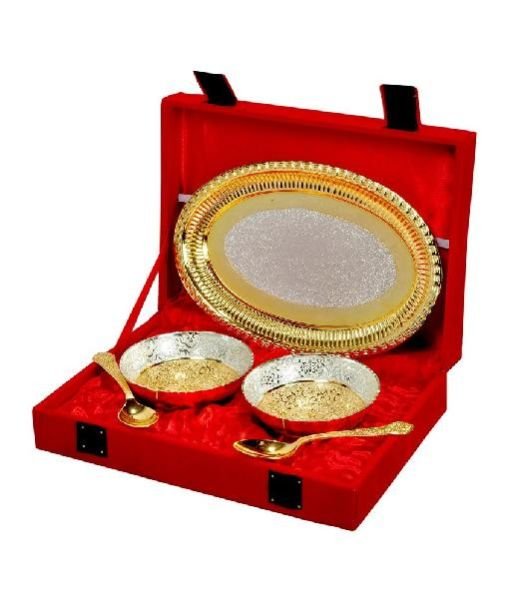 Silver Plated Bowl 02