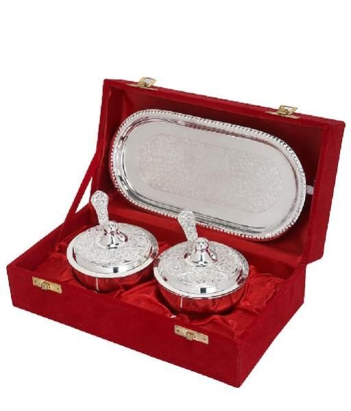 Silver Plated Bowl 04