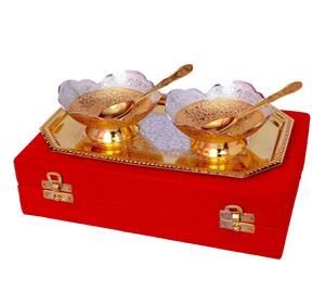 Silver Plated Bowl 05