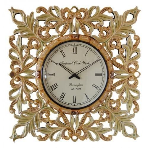 Wooden Wall Clock 03