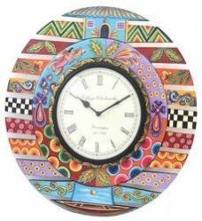 Wooden Wall Clock 04